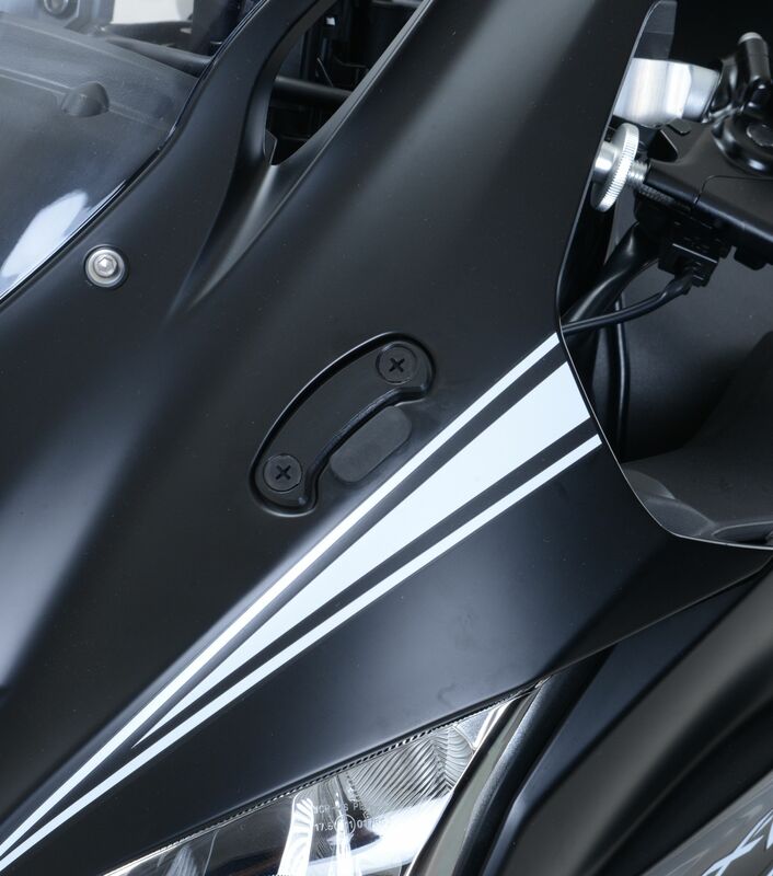 SPIEGELABDECKUNG R&G RACING SCHWARZ (PAAR)