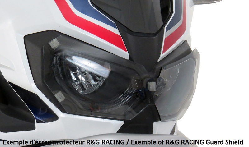 R&G RACING Scheinwerferschutz durchsichtig passend für Honda NC750S