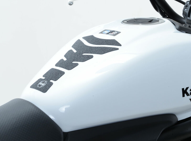 R&G RACING Tankpad modular schwarz (3-teilig)