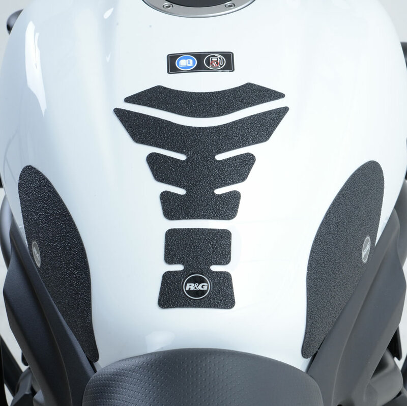 R&G RACING Tankpad modular schwarz (3-teilig)