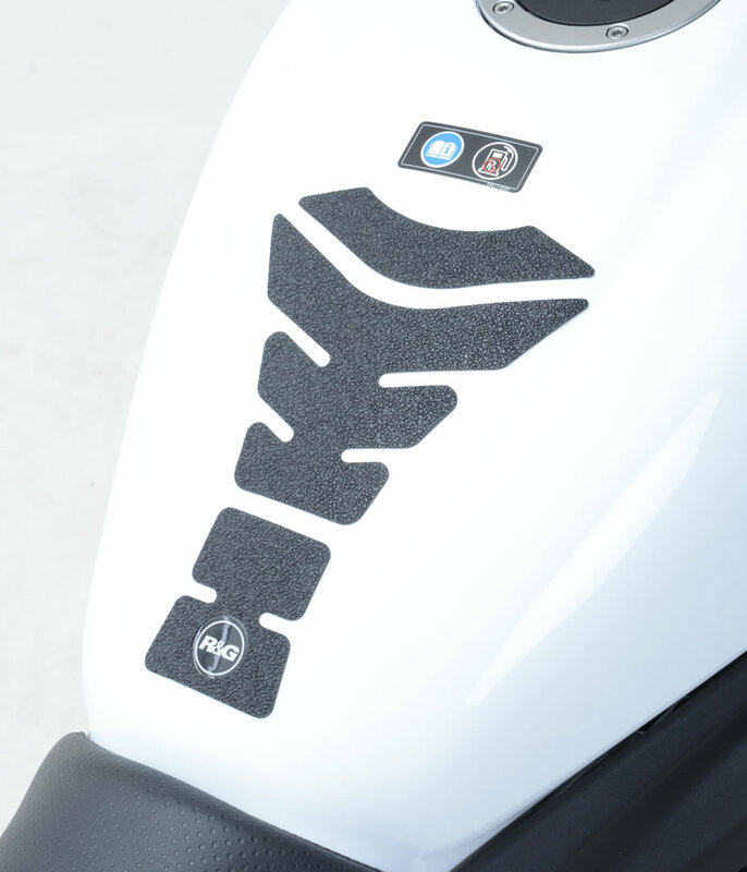 R&G RACING Tankpad modular schwarz (3-teilig)