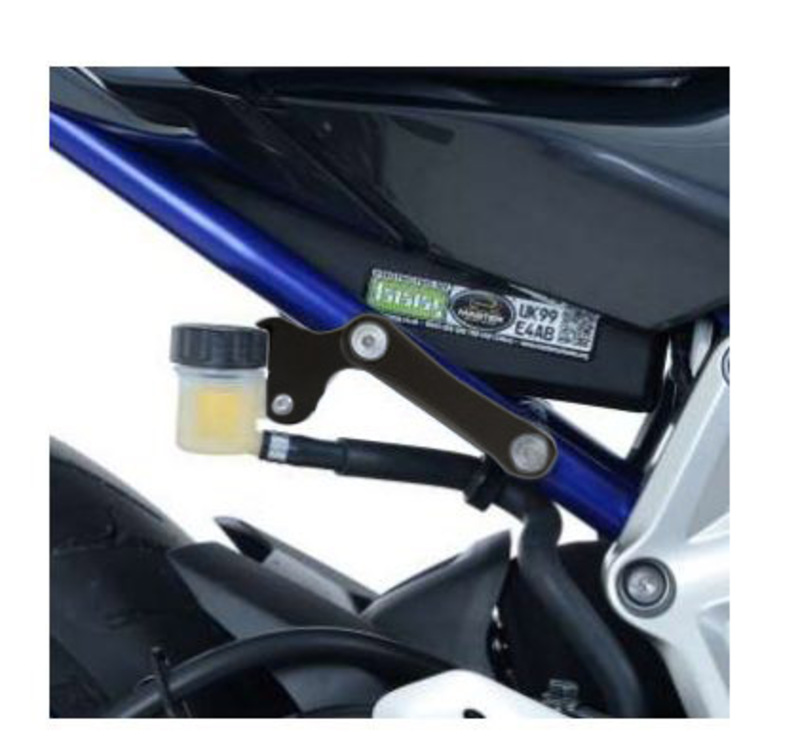 Fußrasten-Abdeckplatten R&G RACING passend für Yamaha MT-07