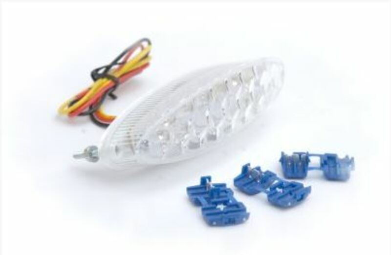 R&G RACING Kennzeichenbeleuchtung LED durchsichtig
