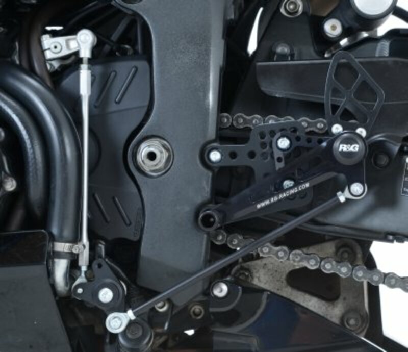 FUSSRASTENANLAGE R&G RACING