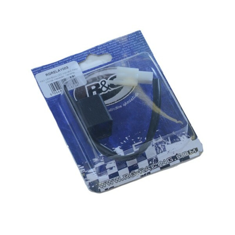 R&G RACING LED Blinkrelais passend für Honda passend für Kawasaki & passend für Yamaha