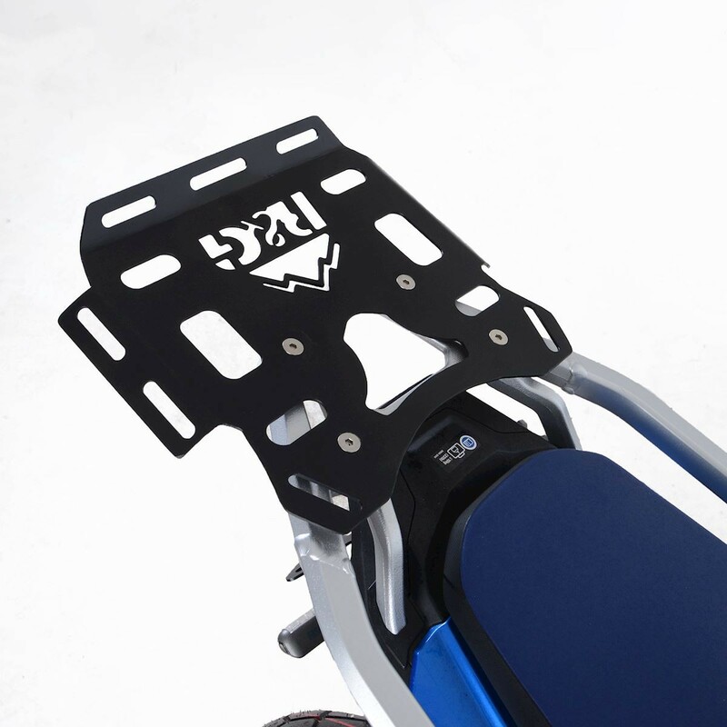 R&G RACING Adventure Rack Gepäckträger schwarz passend für Honda CRF110L Africa Twin