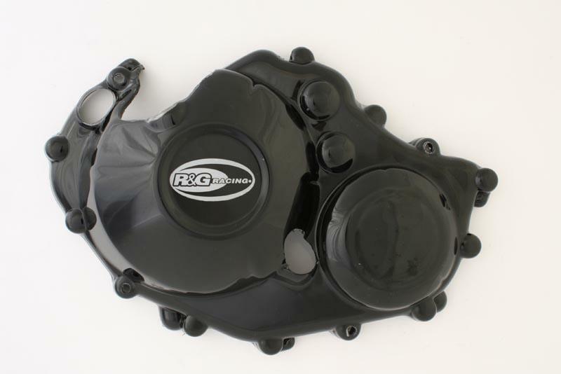 R&G RACING Kurbelgehäusedeckelschutz rechts Schwarz passend für Honda CBR1000RR