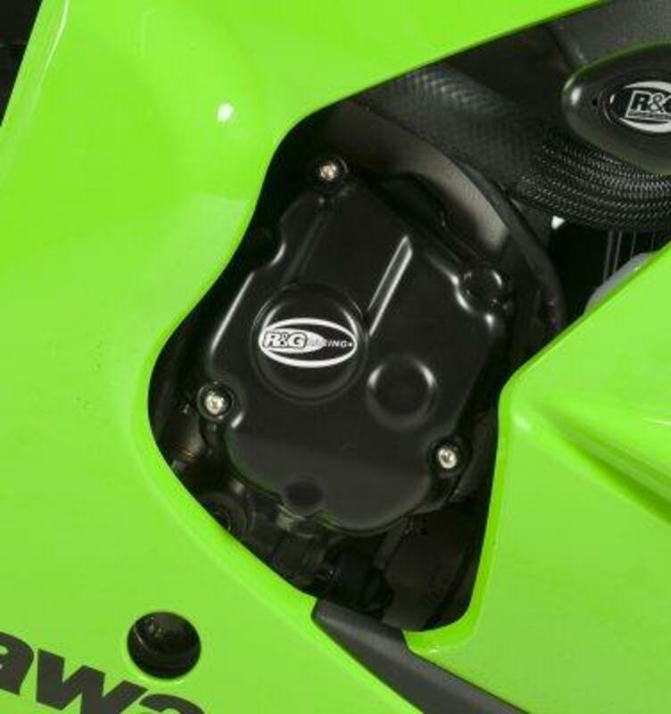 R&G RACING Rechter Motorgehäuseabdeckung (Anlasser) passend für Kawasaki ZX-10R