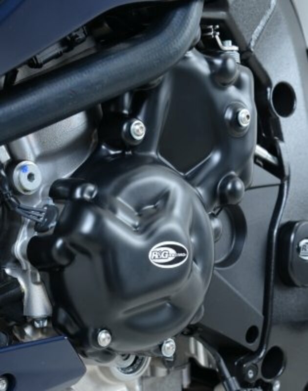 R&G RACING Motorgehäusedeckelschutz-Set Schwarz passend für BMW HP4/S1000R/RR