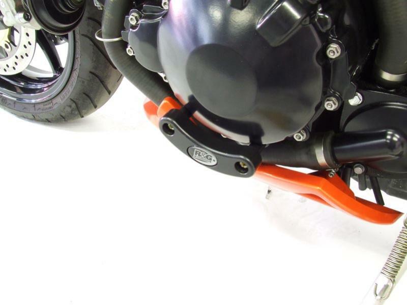 Motorslider links für Speed Triple 1050 '05-08