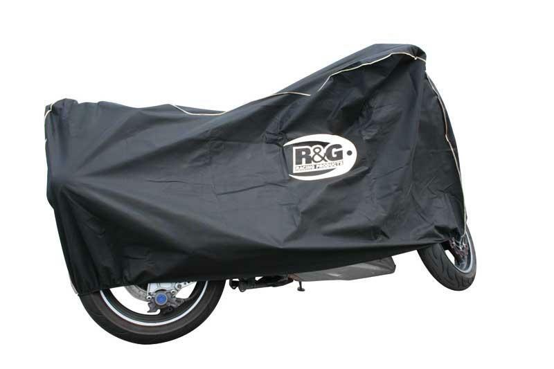 R&G Racing Indoor Abdeckplane Schwarz - Motorrad / Scooter - Universal