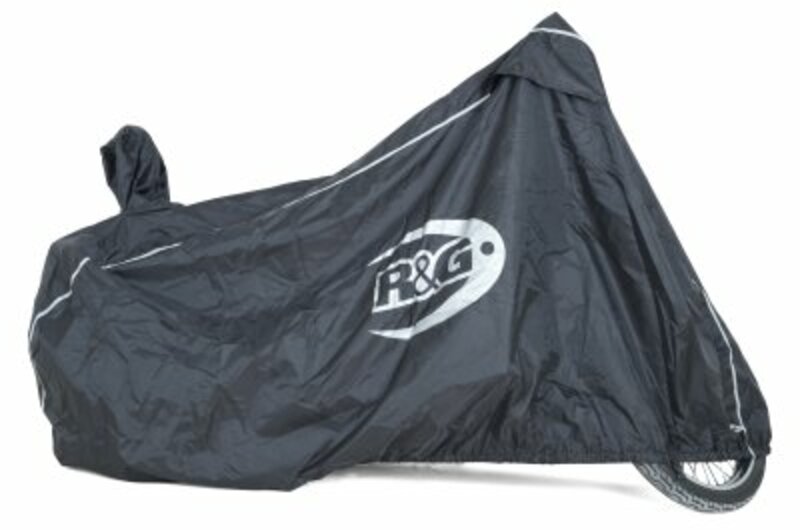 R&G Racing Outdoor Abdeckplane Cruiser Schwarz - Motorrad / Scooter - Universal