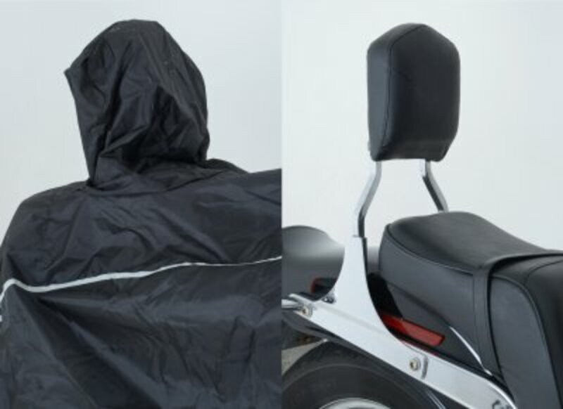 R&G Racing Outdoor Abdeckplane Cruiser Schwarz - Motorrad / Scooter - Universal