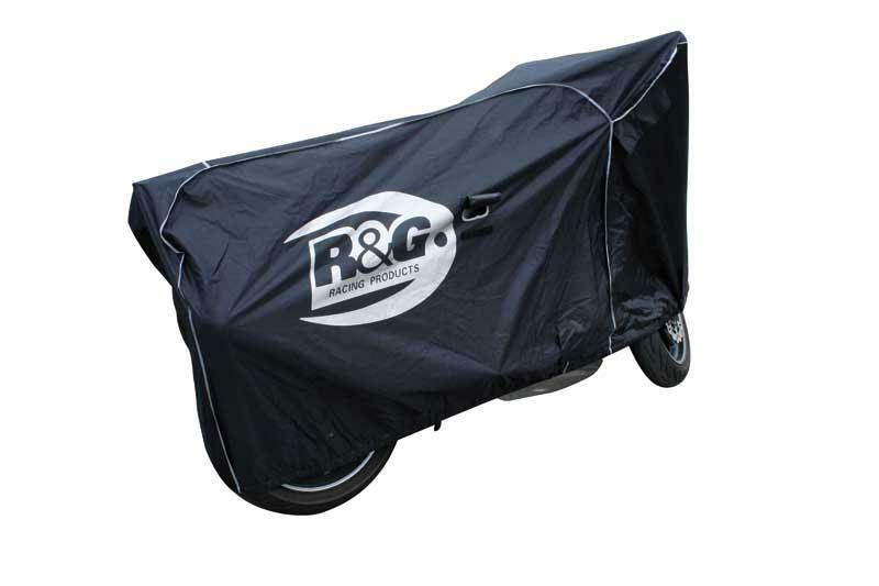 R&G Racing Outdoor Abdeckplane Schwarz - Motorrad / Scooter - Universal