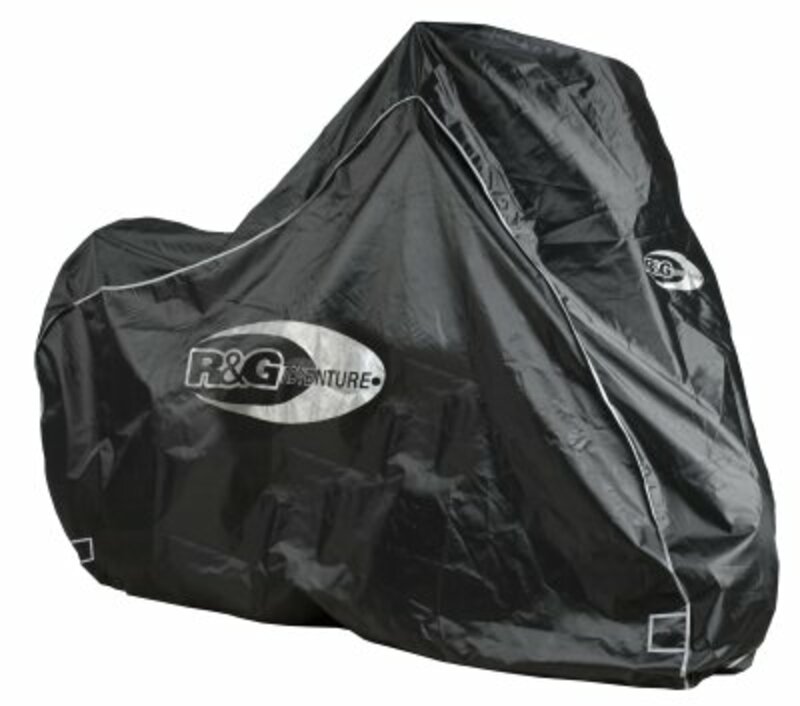 R&G Racing Outdoor Abdeckplane Adventure Silber - Motorrad / Scooter - Universal
