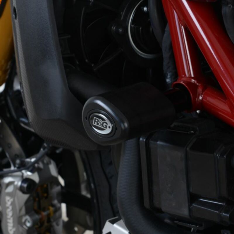 R&G RACING Aero Sturzpad schwarz Indian FTR1200/1200S