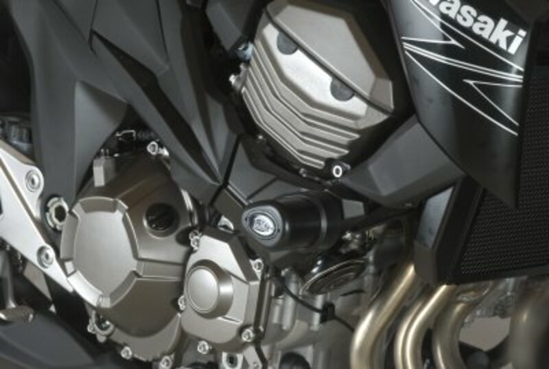 R&G RACING Aero-Crash-Protektoren Schwarz passend für Kawasaki Z800