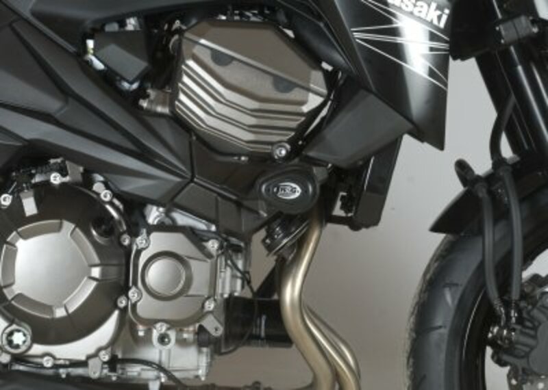 R&G RACING Aero-Crash-Protektoren Schwarz passend für Kawasaki Z800