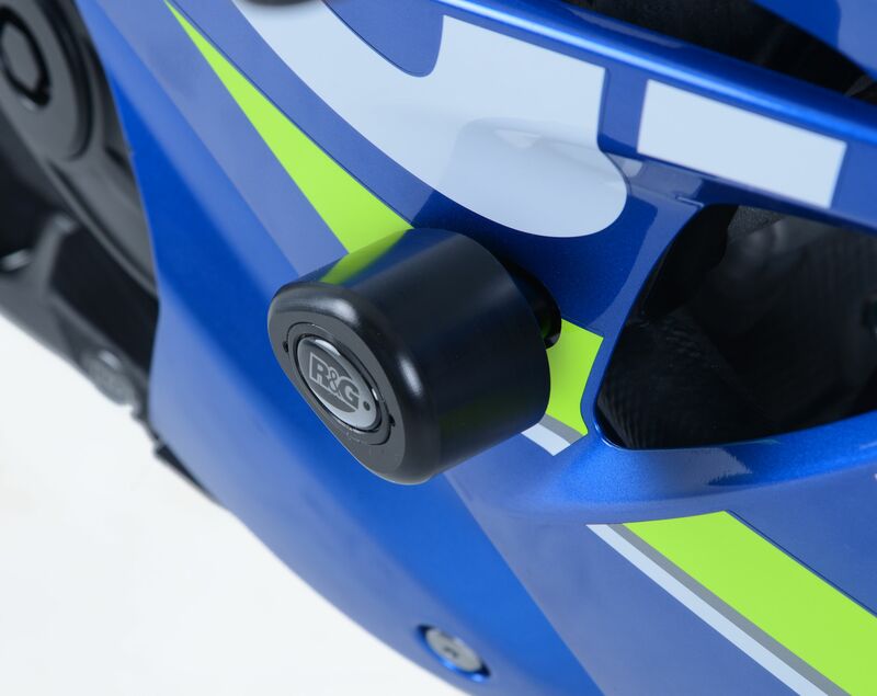 R&G RACING Aero Race Sturzpads schwarz passend für Suzuki GSX-R1000