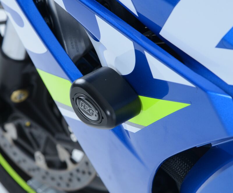 R&G RACING Aero Race Sturzpads schwarz passend für Suzuki GSX-R1000