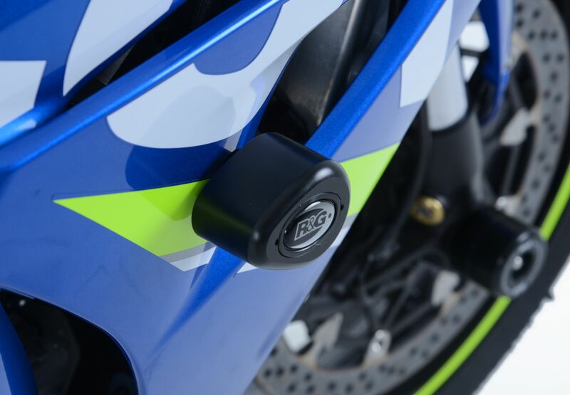 R&G RACING Aero Race Sturzpads schwarz passend für Suzuki GSX-R1000