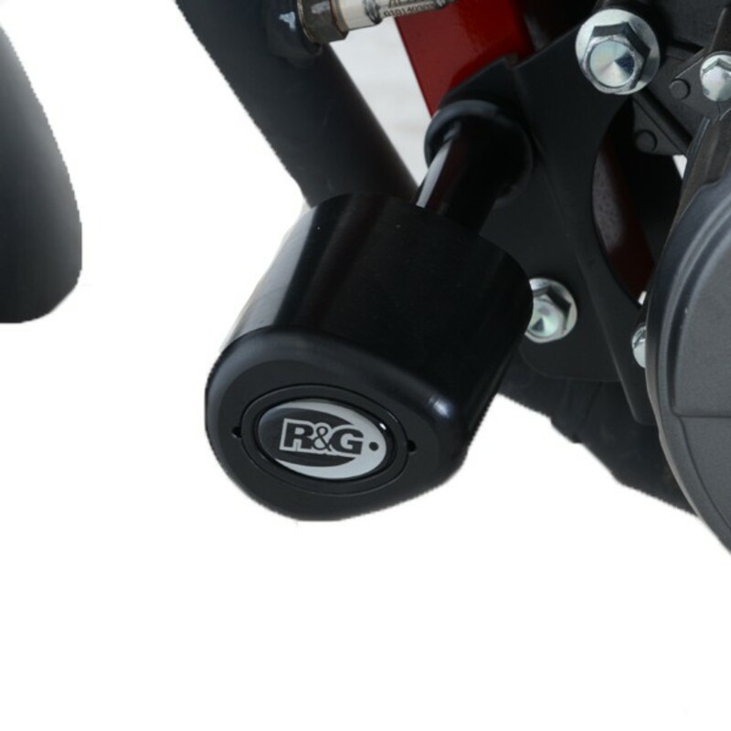 R&G RACING Aero Sturzpads schwarz passend für Benelli TNT 125