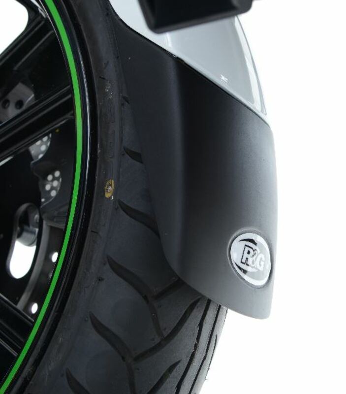 R&G RACING Kotflügelverlängerung vorne schwarz passend für BMW S1000XR