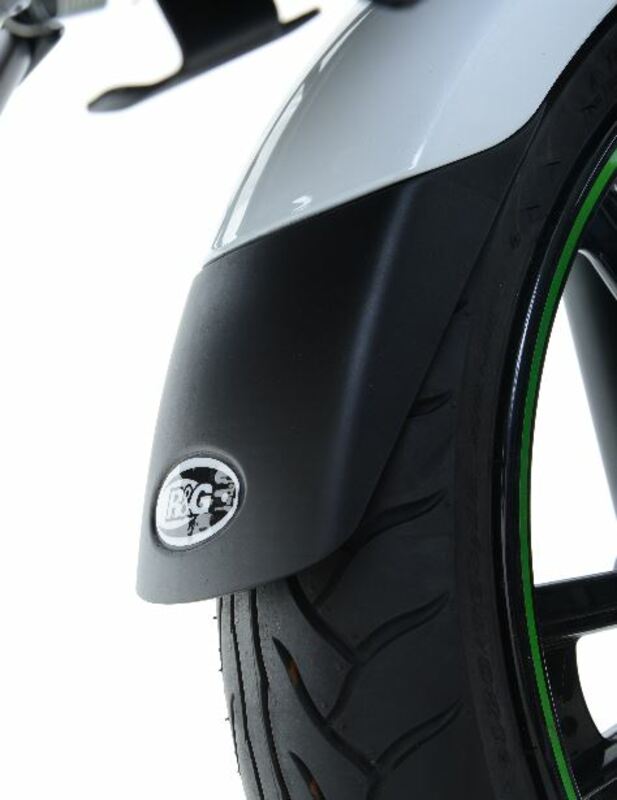 R&G RACING Kotflügelverlängerung vorne schwarz passend für Honda CBR500R