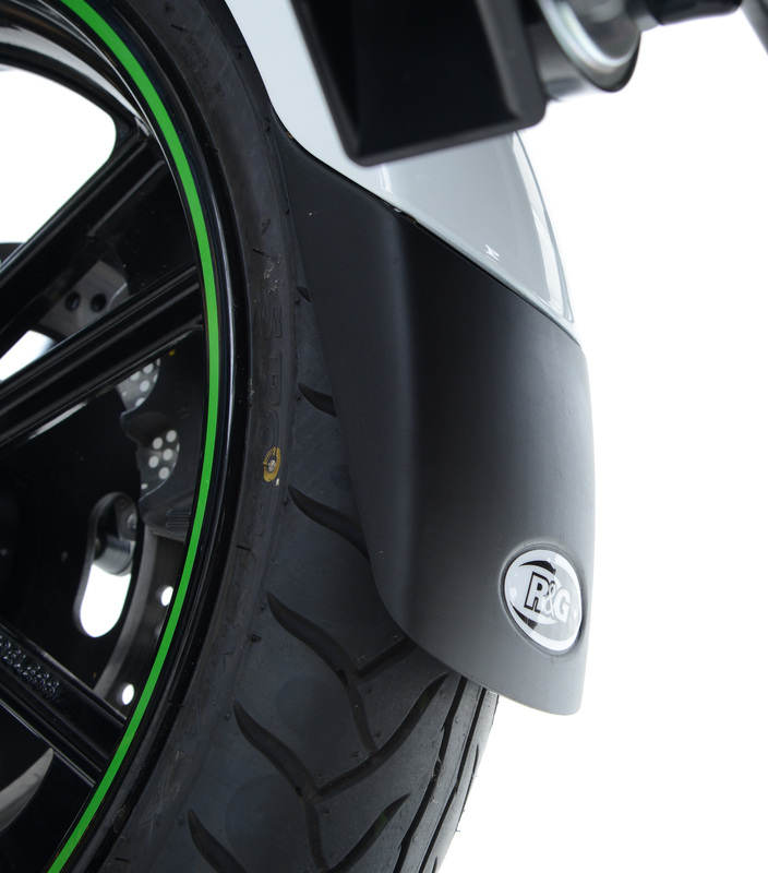 R&G RACING Kotflügelverlängerung schwarz passend für KTM