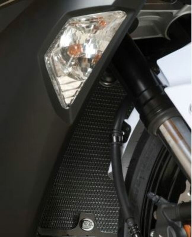 R&G RACING Krümmerprotektor Aluminium - passend für Kawasaki ZX6R