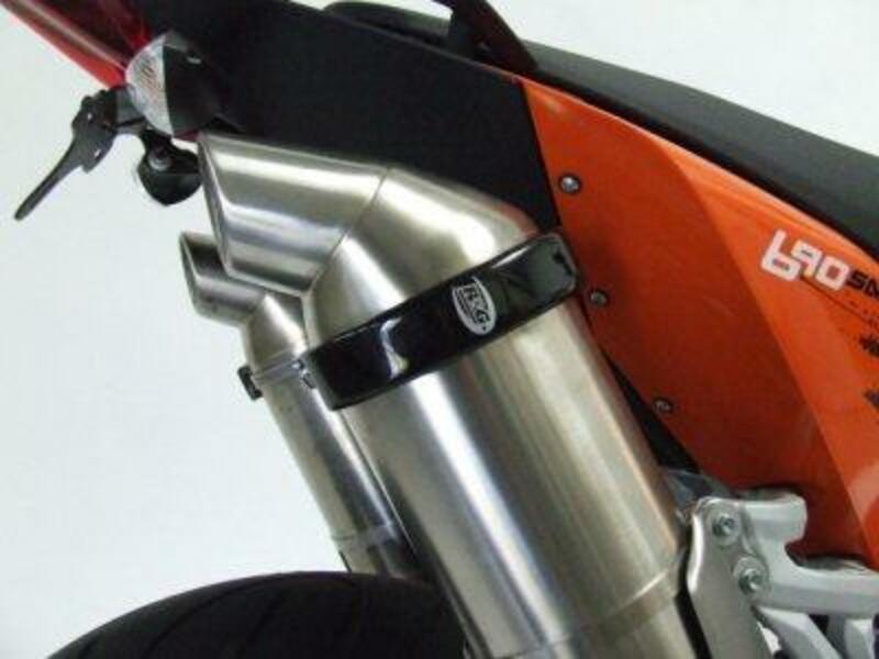 SCHALLDÄMPFERschutz R&G RACING für ovale SCHALLDÄMPFER STYLE SUPERMOTO