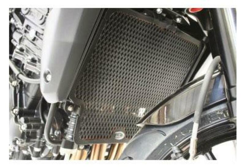 R&G RACING Pro Kühlerschutz - passend für Triumph Speed Triple 1050