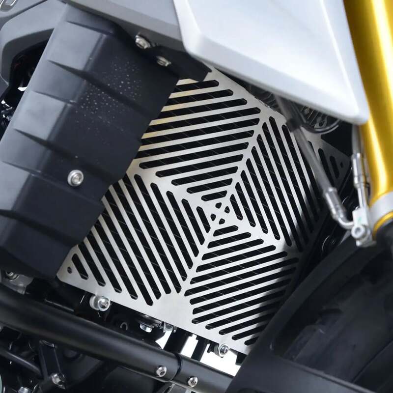 R&G RACING Kühlerschutz aus Edelstahl - passend für BMW G310R