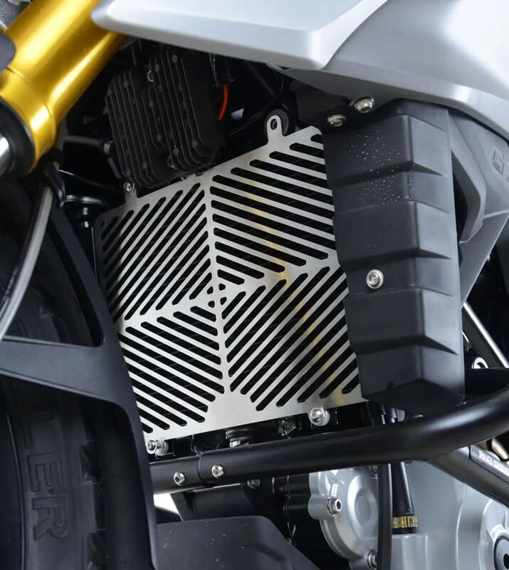 R&G RACING Kühlerschutz aus Edelstahl - passend für BMW G310R