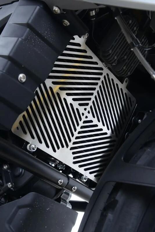 R&G RACING Kühlerschutz aus Edelstahl - passend für BMW G310R