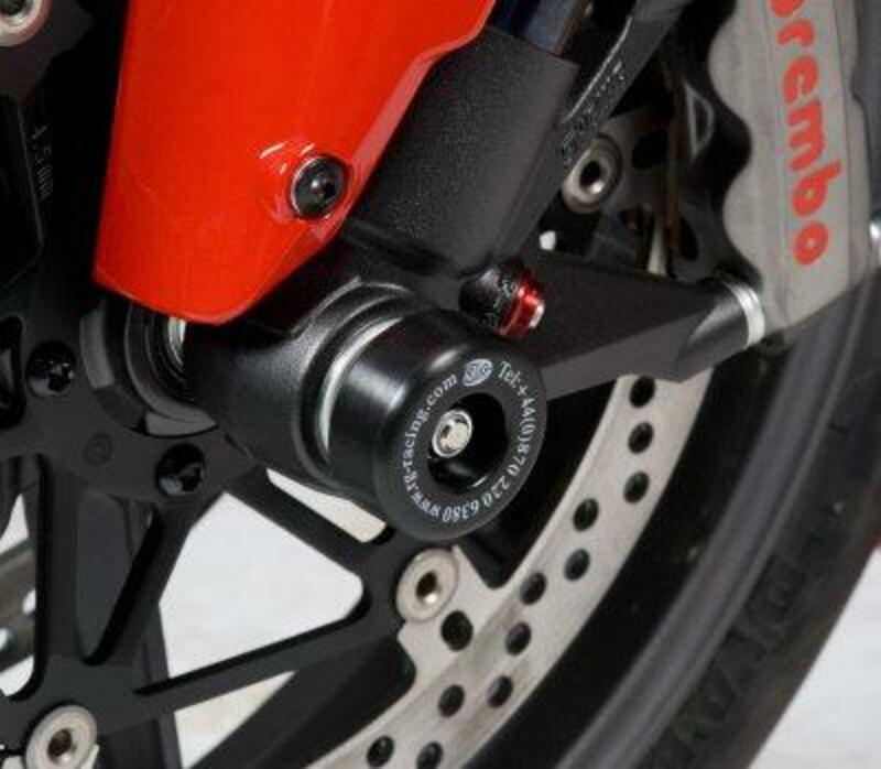Gabelschutz R&G RACING für Racing passend für Ducati 1098/1098S/848