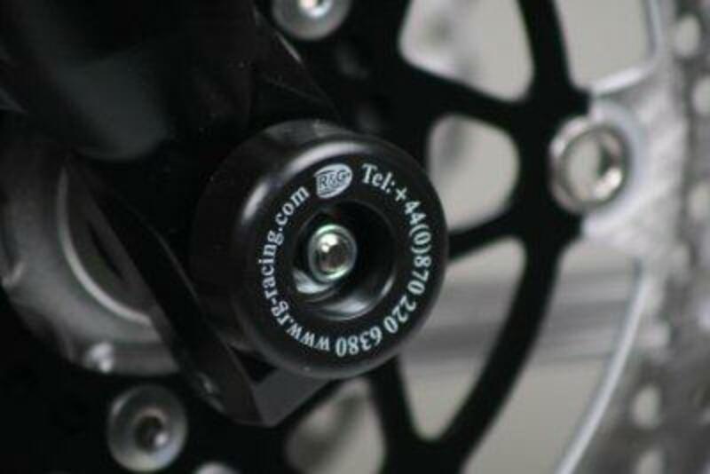 Gabelschutz R&G RACING für Z750 '07