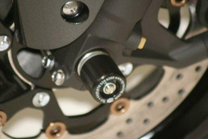 Gabelschutz R&G RACING für GSX1340R HAYABUSA '08, B-KING '07