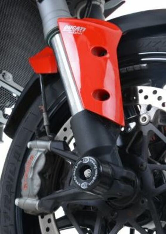 R&G RACING Gabelprotektoren passend für Ducati Multistrada 1200