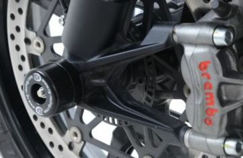 R&G RACING Gabelprotektoren passend für Ducati Multistrada 1200