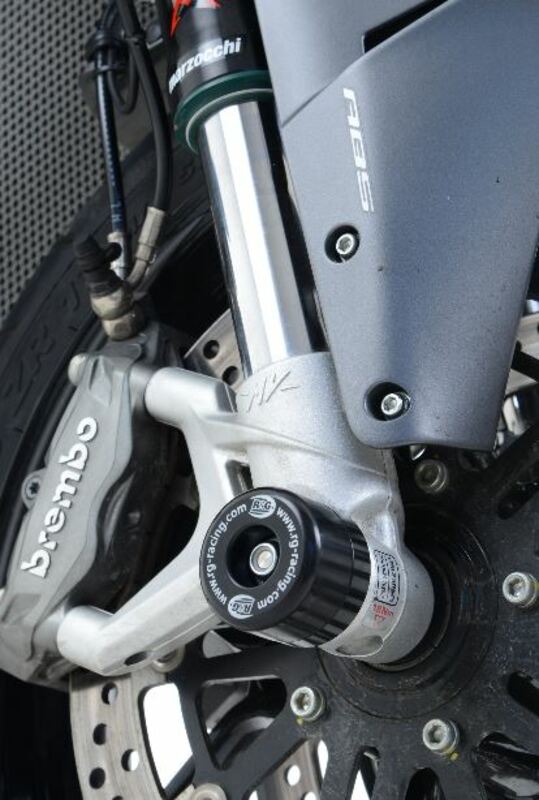 R&G RACING Gabelprotektoren passend für MV Agusta Stradale 800