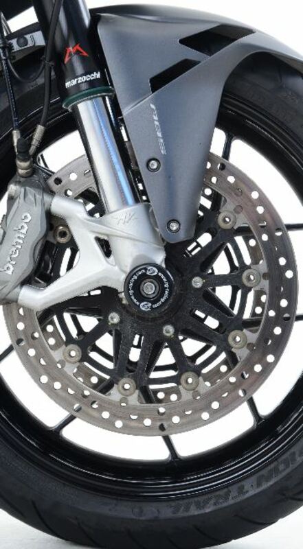 R&G RACING Gabelprotektoren passend für MV Agusta Stradale 800