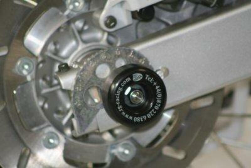 R&G RACING Schwingen- und Hinterradachsschutz für DT125R,X 06-09
