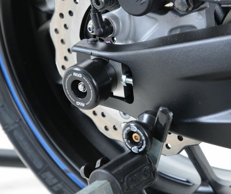 R&G RACING Schwingenprotektoren schwarz passend für Yamaha Tracer 700