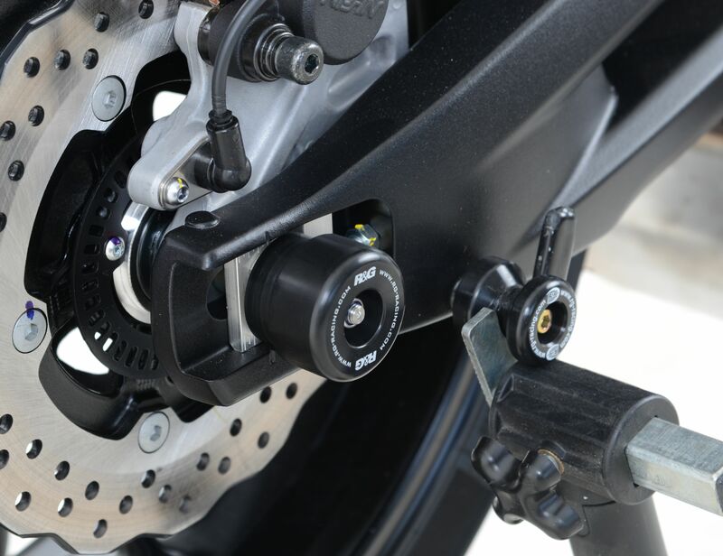 R&G RACING Schwingenprotektoren schwarz passend für Yamaha Tracer 700