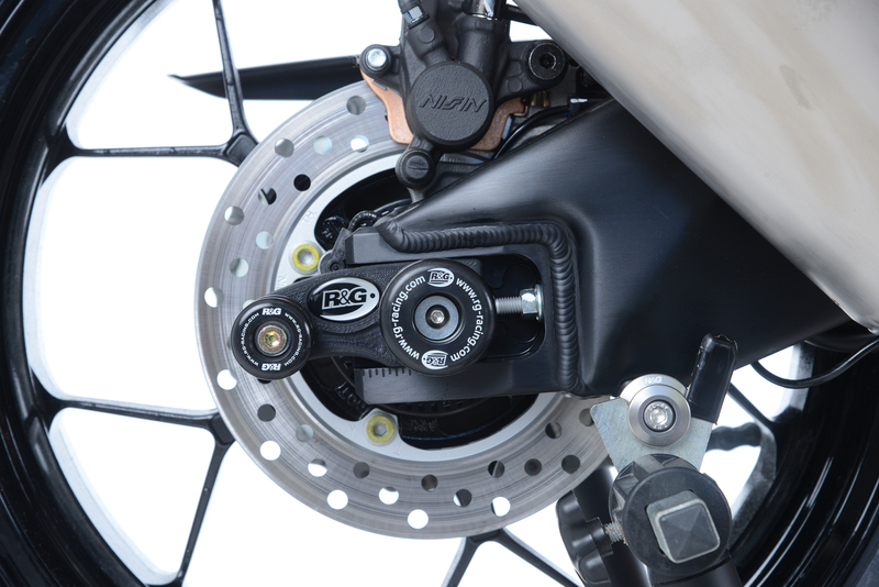 R&G RACING Schwingenprotektoren schwarz passend für Honda CBR1000RR