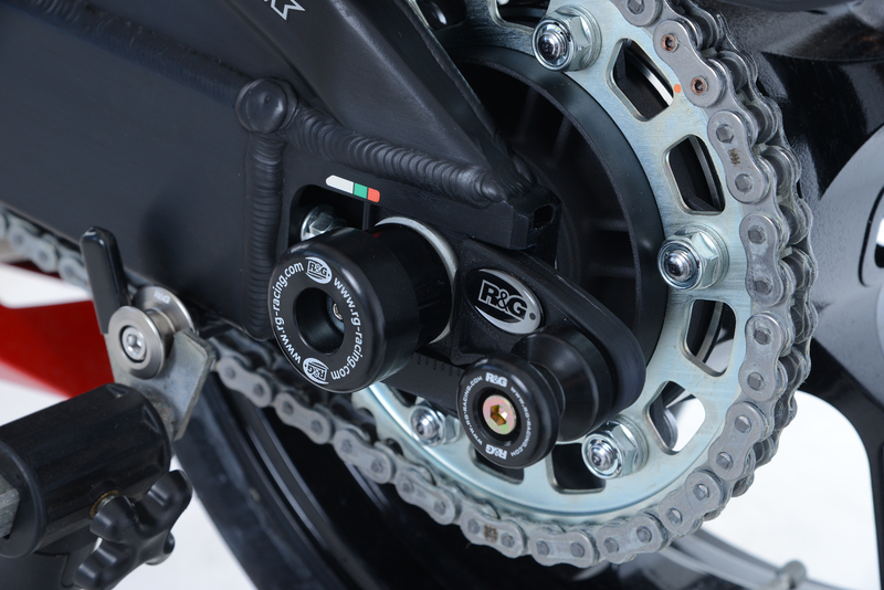 R&G RACING Schwingenprotektoren schwarz passend für Honda CBR1000RR