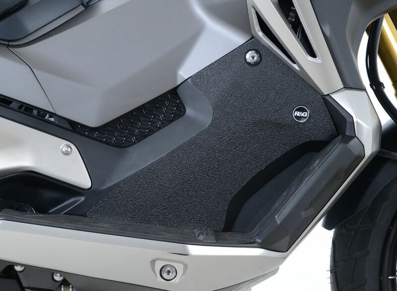 R&G RACING Rahmenschutzaufkleber schwarz (2-teilig) passend für Honda X-ADV