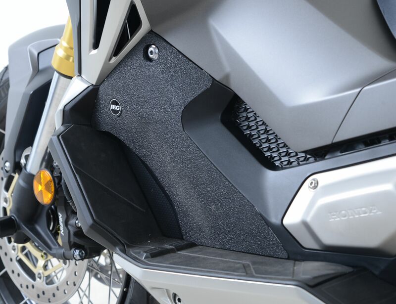 R&G RACING Rahmenschutzaufkleber schwarz (2-teilig) passend für Honda X-ADV