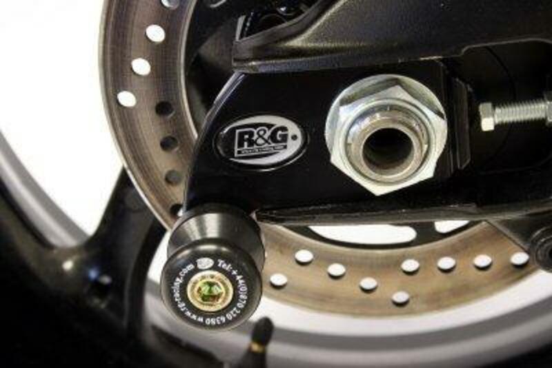 R&G RACING Bobbins für Ständeraufnahme (Paar)